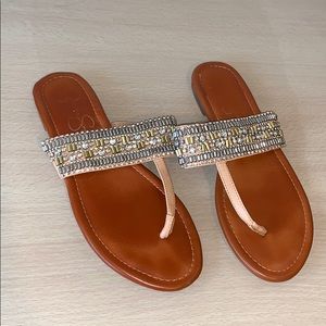 Jessica Simpson Embellished Sandal